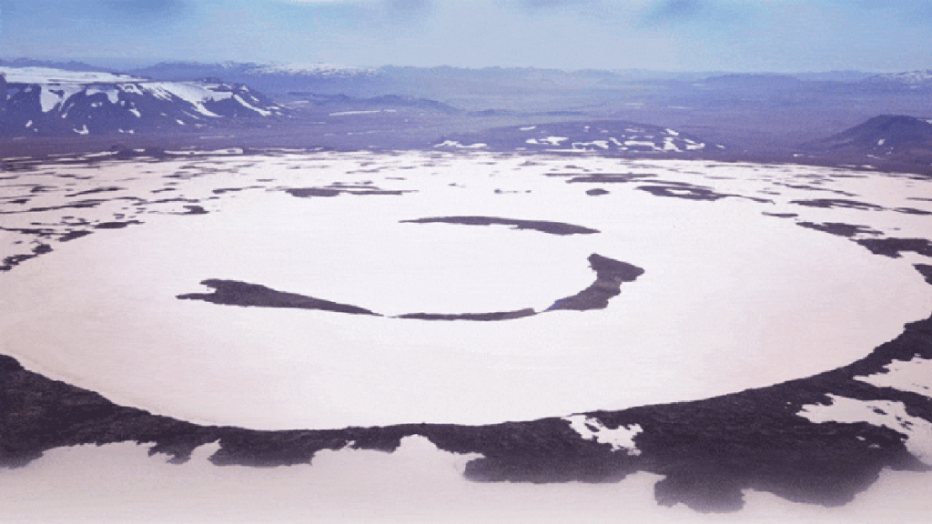 glaciar ok desaparece por cambio climatio