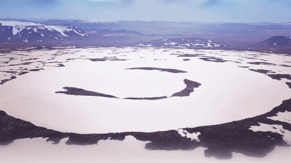 glaciar ok desaparece por cambio climatio