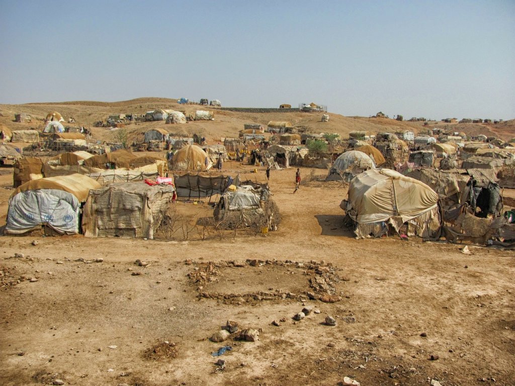 refugiados climaticos africa sequia