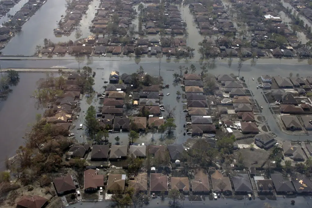 Huracán Katrina en Nueva Orleans