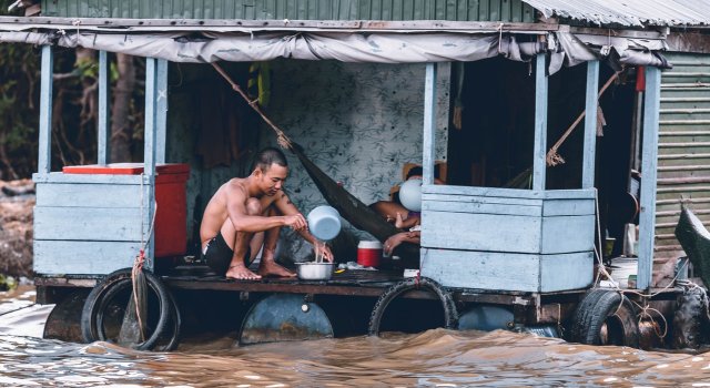 inundaciones nivel del mar cambio climatico