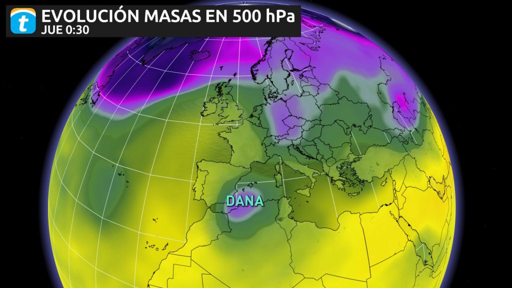 DANA mediterraneo temporal septiembre