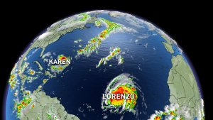 El potente huracán Lorenzo pone rumbo a Azores, pero ¿afectará al continente europeo?