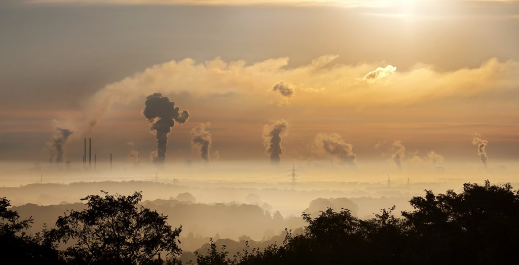 Contaminación co2 España