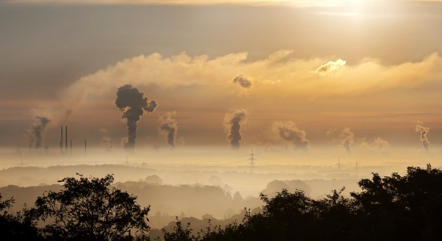Contaminación co2 España