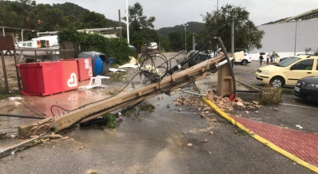 tornado en ibiza 2019
