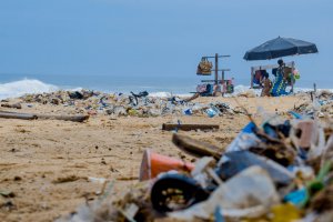 Estos son los plásticos más frecuentes en el Mediterráneo