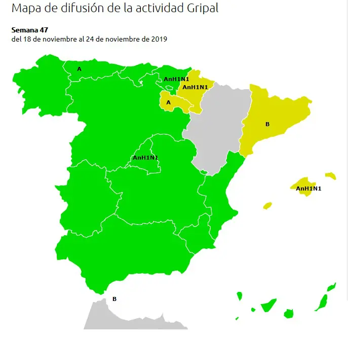 gripe-espana-casos-provincias