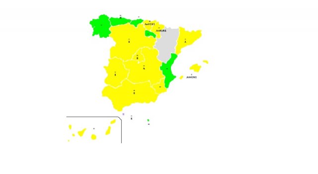 gripe españa