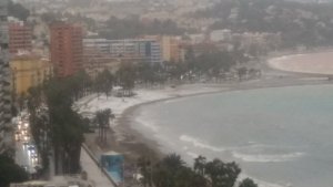 ¿Por qué ha caído esta brutal granizada en Málaga?