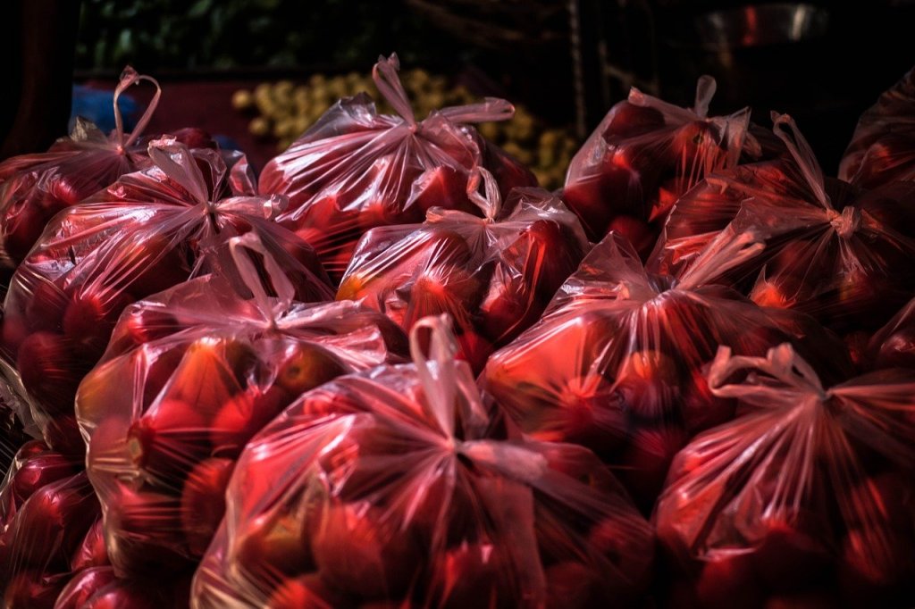 bolsas de plástico
