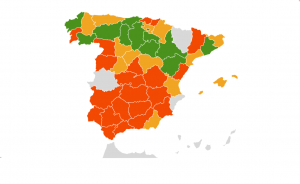 Atención alérgicos: nivel rojo de polen disparado en media España