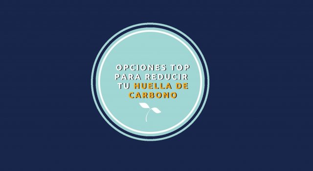 huella de carbono
