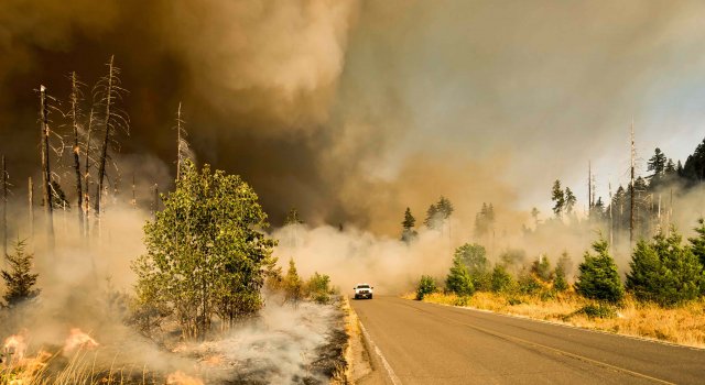 Llegan los incendios de sexta generación: incontrolables y más devastadores