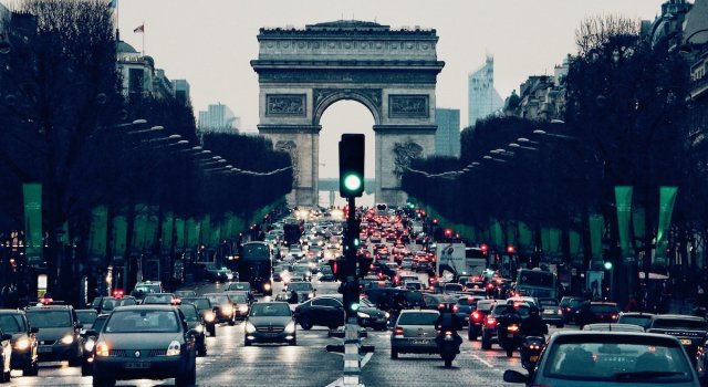 Tráfico París