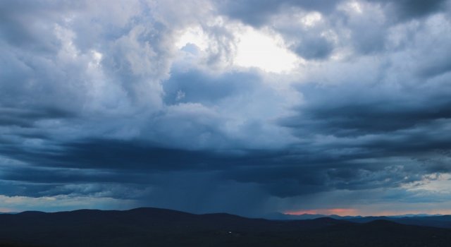 Lluvia nubes