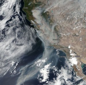 ¿Por qué arde California como nunca? El papel del cambio climático