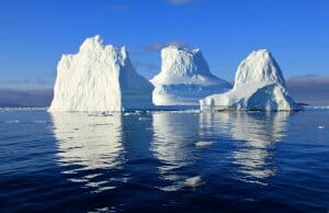 Grandes icebergs a la deriva: una amenaza para la vida en las regiones polares