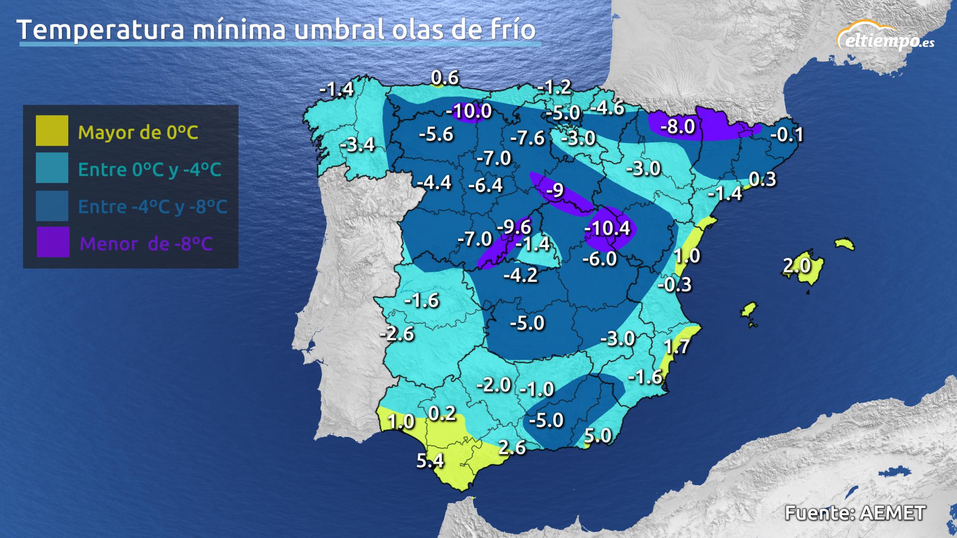 ¿Es esta la primera ola de frío del 2021 y de la década?