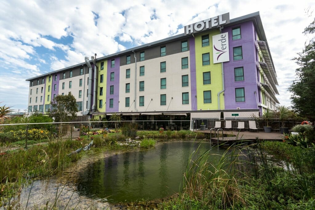 Hoteles sostenibles, Fuente: Expedia