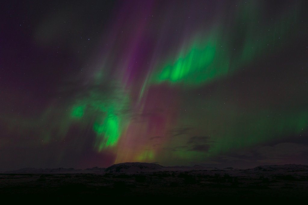 tormenta geomagnética aurora