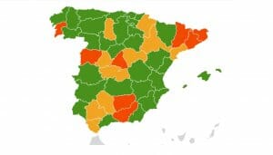 Las alergias de invierno comienzan su desescalada en España
