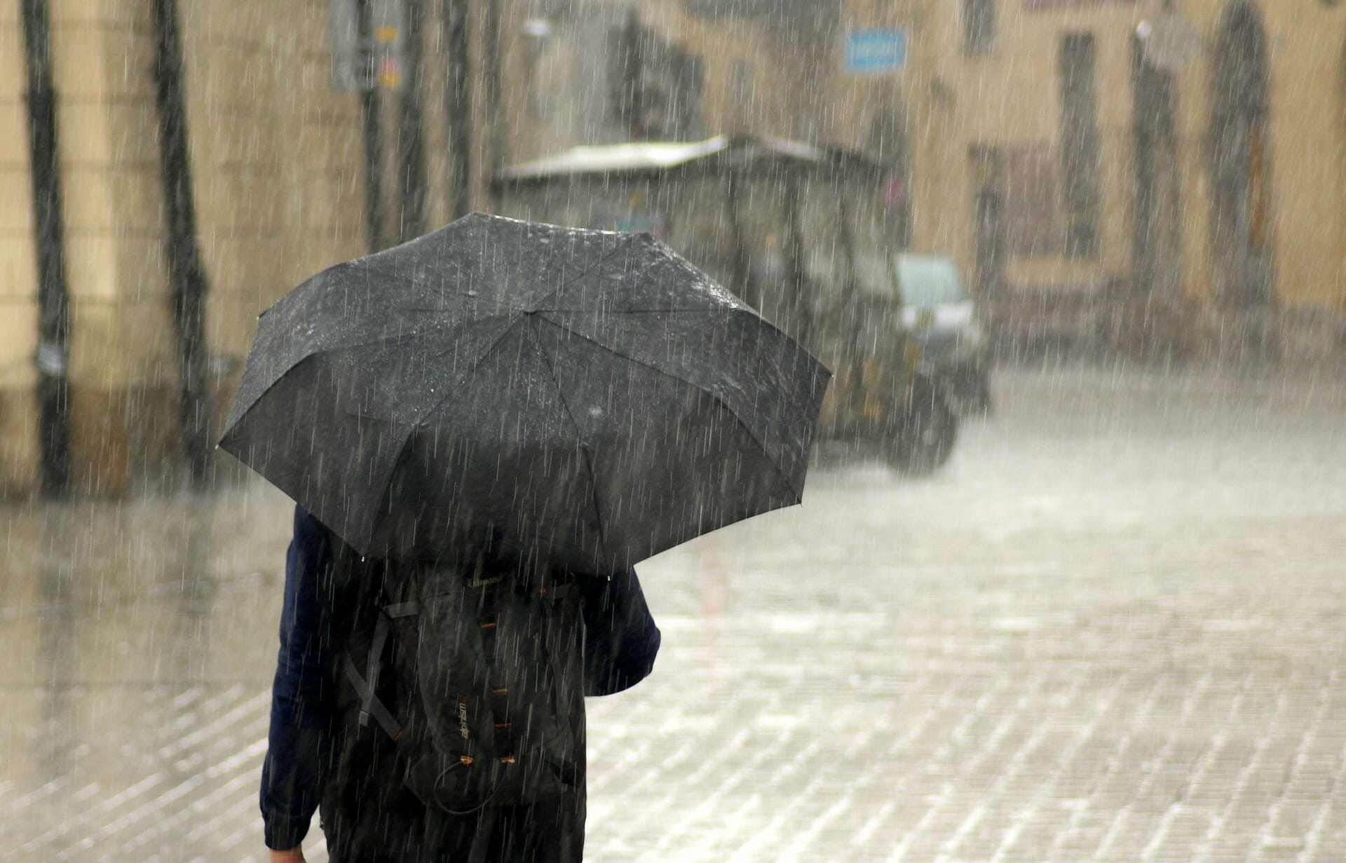 ¿Dónde suele llover normalmente en Semana Santa?