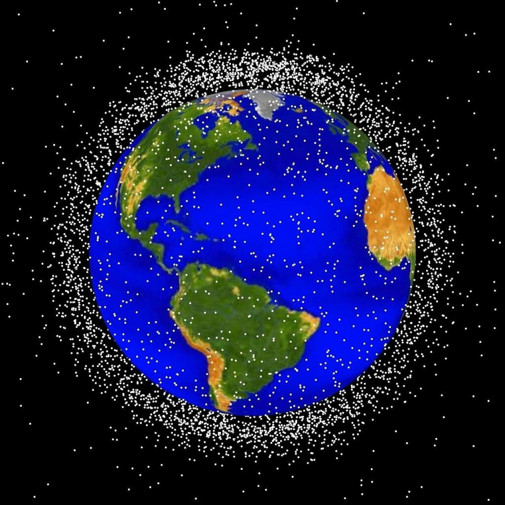 basura espacial
