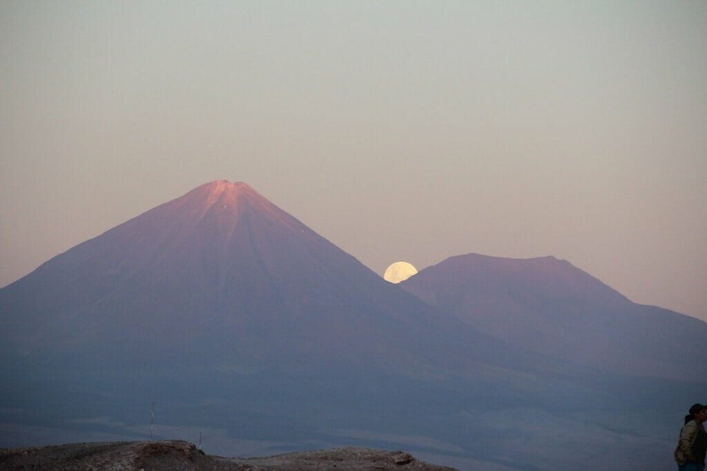 máxima radiación solar alcanzada