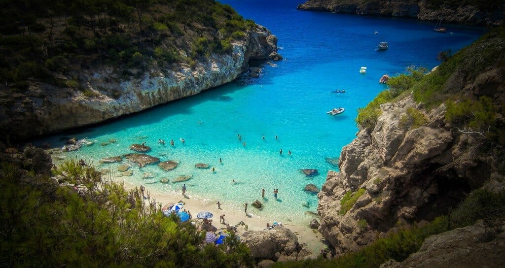 mar más cálido Baleares cambio climático en España