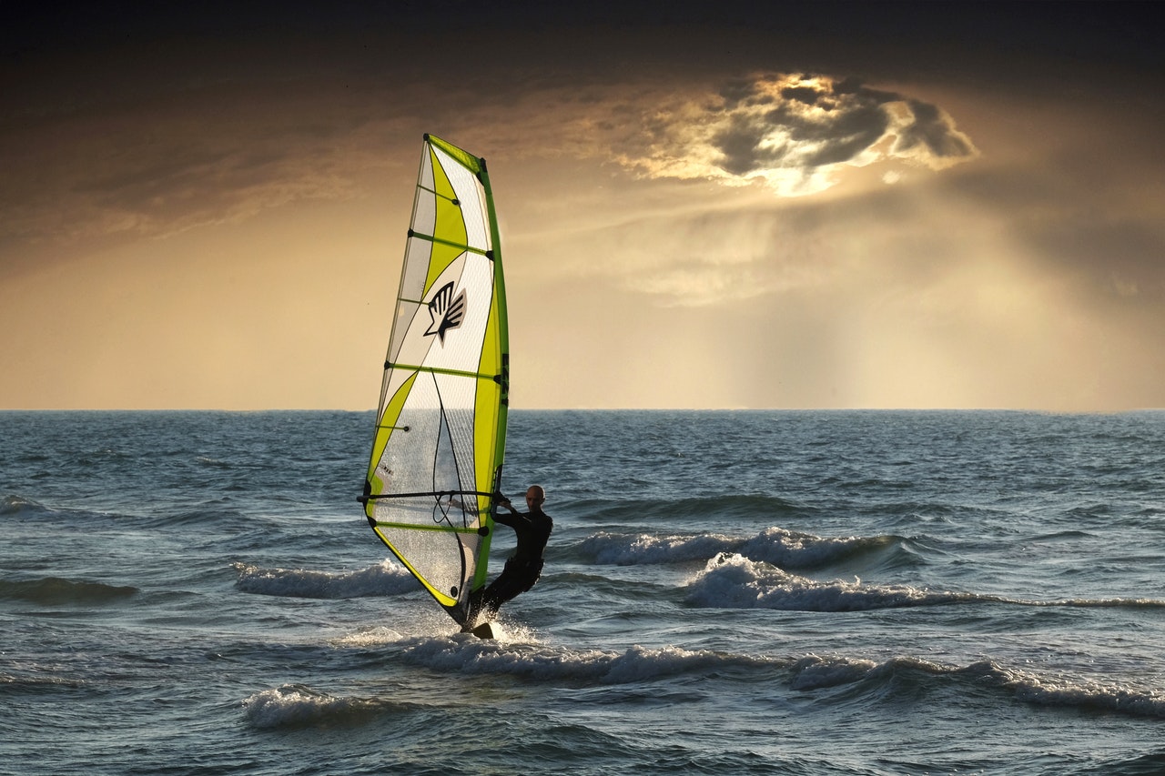 windsurf playas españa