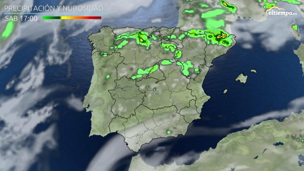 Pocas tormentas al acabar mayo. Junio con tiempo más revuelto