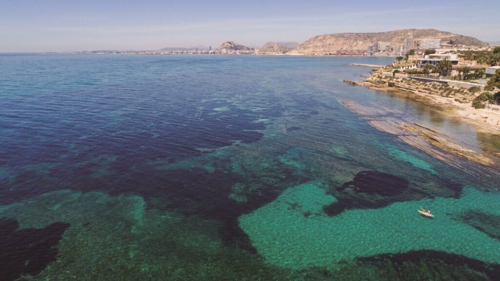 playa-paradisiaca-cala-huerta-alicante