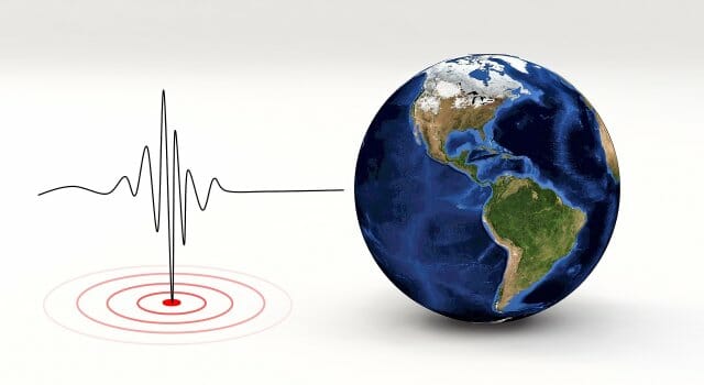 terremotos en el mundo