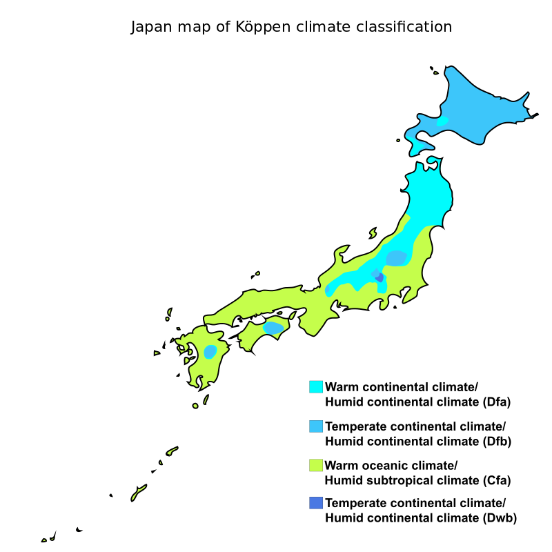 clima japón Juegos Olímpicos 2021 Tokio