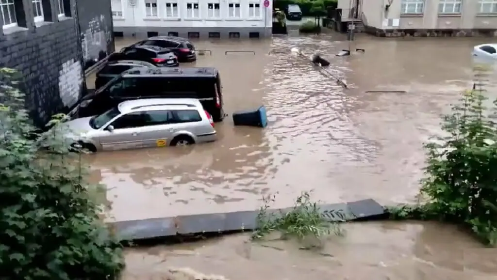 inundaciones en alemania