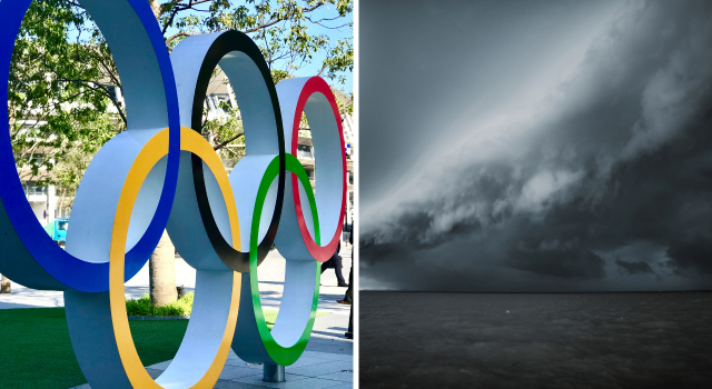 juegos olímpicos tormenta