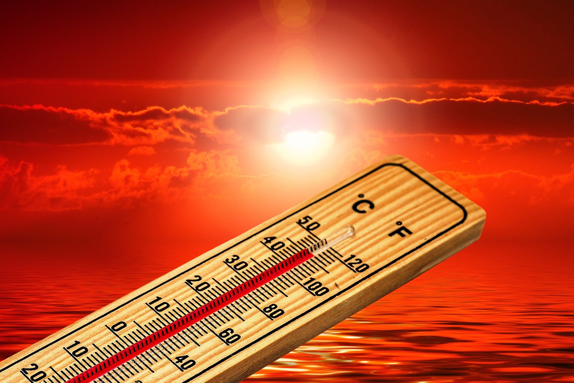 nuevo récord de calor en Europa