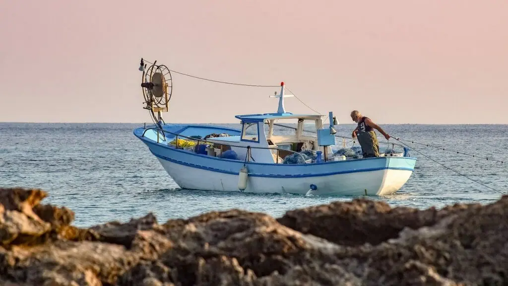 La pesca quedará afectada por el cambio climático.
