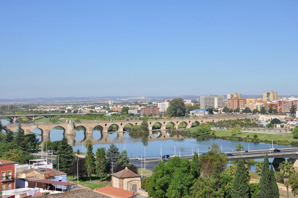 extremos en septiembre badajoz