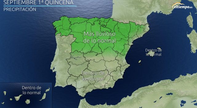 tiempo en septiembre 2021