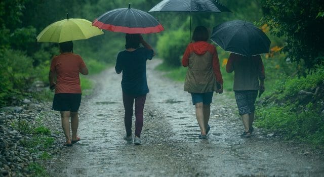 paraguas DANA retrógrada lluvia