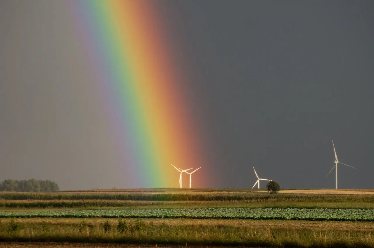 colores del arcoiris en orden con nombres