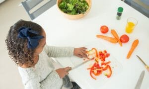 Alimentación sostenible para niños: ideas de menú