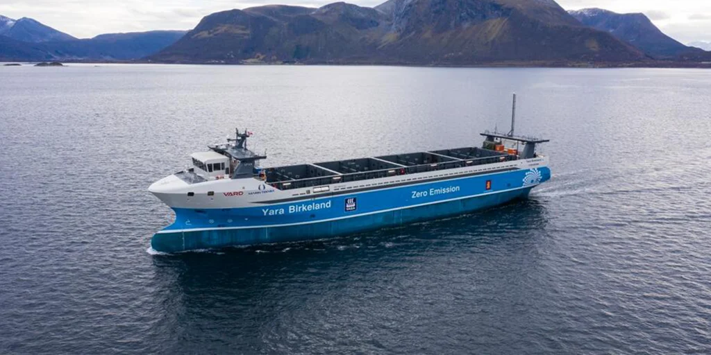 Barcos eléctricos Noruega lucha Cambio Climático
