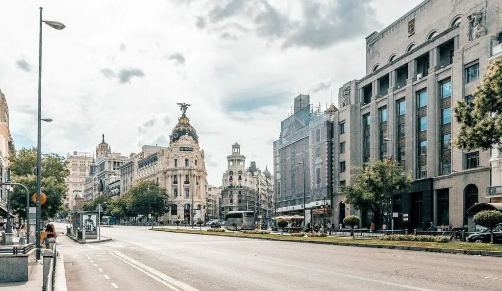 Madrid ciudades inteligentes de España