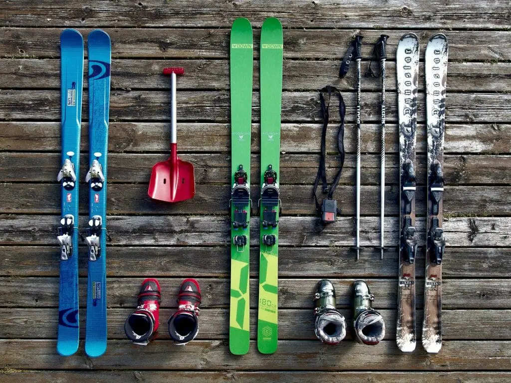 equipo-de-esqui