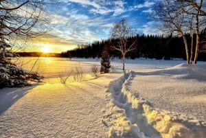 El tiempo este invierno 2021-2022: ¿se espera más frío de lo normal?