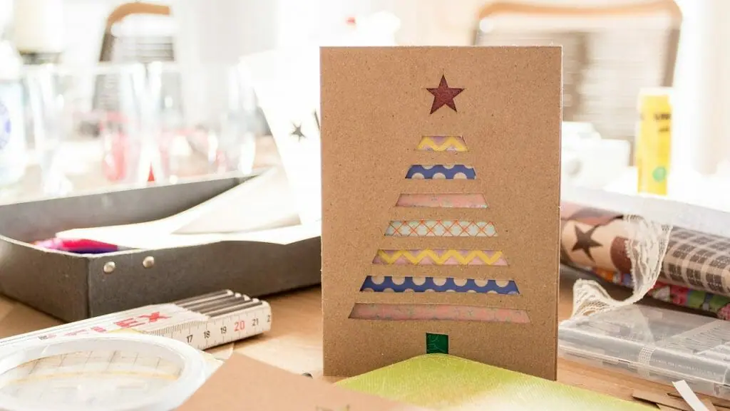 tarjetas-decoración-navideña-sostenible