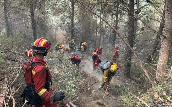 incendio navalacruz avila 2021 ume